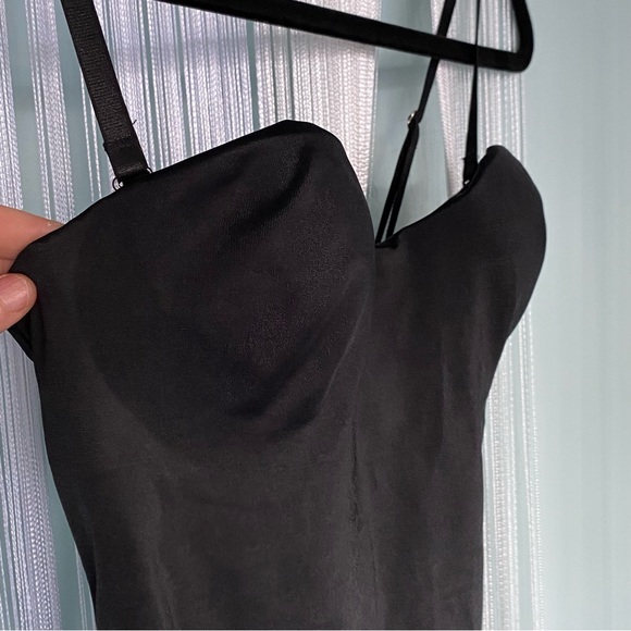 FIT Black Padded Lingerie Slip Size Small (34B/C) - Picture 9 of 17